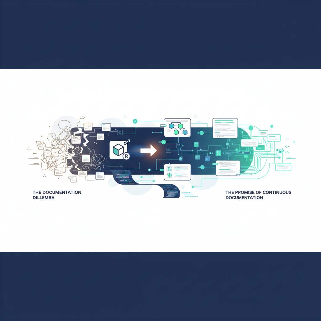Continuous Documentation: Auto-Generating Architecture Diagrams on Every Git Push illustration